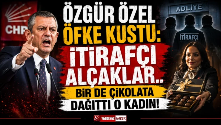 Özgür Özel mecliste patladı! Mutlak butlan ittifakına şok darbe