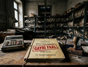Gayri faal ne demek? Şirket sahiplerini sarsan şok detay sızdı