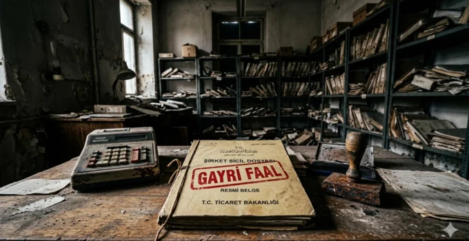 Vergi daireleri ve ticaret odaları tarafından ticari faaliyeti durduğu için gayri faal statüsüne alınan şirketlerin yasal sorumlulukları ve 12. Yargı Paketi ile gelecek yeni tasfiye kuralları detayları
