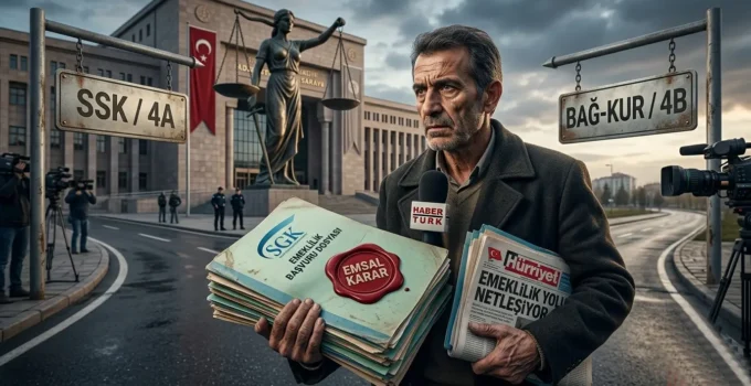 Yargıtay’dan Emeklilik Kararı: SSK mı Bağ-Kur mu, Kim Seçecek?
