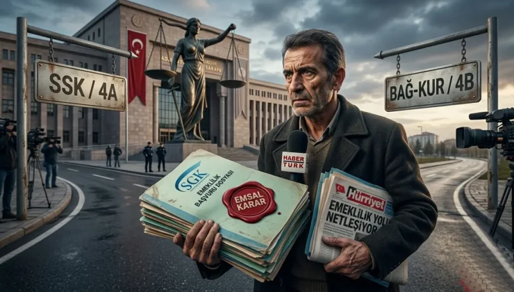 Yargıtay’dan Emeklilik Kararı: SSK mı Bağ-Kur mu, Kim Seçecek?