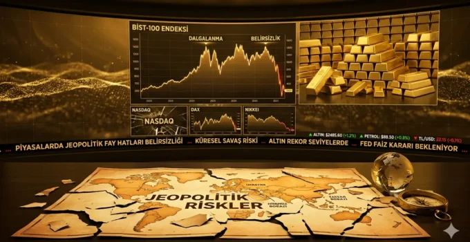 İran Gerilimi Sonrası Altın İçin Yeni Tahmin, Uzmanlar İki Senaryoyu Konuşuyor