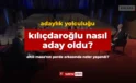 Gültekin Uysal Açıkladı: Kılıçdaroğlu Adaylığı Nasıl Dayattı?