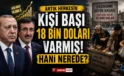 Cevdet Yılmaz: Artık Kişi Başı 18 bin dolar gelir var