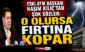 Mutlak butlan krizinde Haşim Kılıç’tan yargıya zehir zemberek sözler