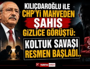 Kılıçdaroğlu ile Lütfü Savaş gizlice görüştü: Koltuk savaşı resmen başladı