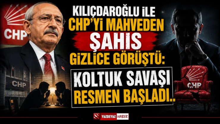 Kılıçdaroğlu ile Lütfü Savaş gizlice görüştü: Koltuk savaşı resmen başladı