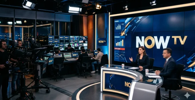NOW TV kimin? Kanalın arkasındaki dev isim belli oldu