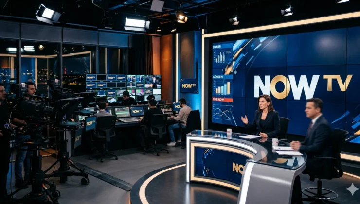 NOW TV kimin? Kanalın arkasındaki dev isim belli oldu