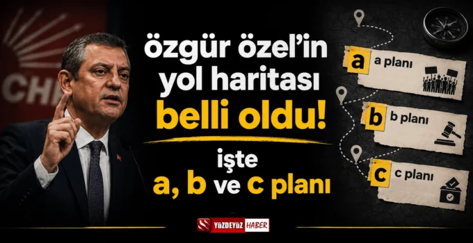 CHP’de operasyon başladı: Özel, Yavaş ve İmamoğlu o adreste birleşiyor