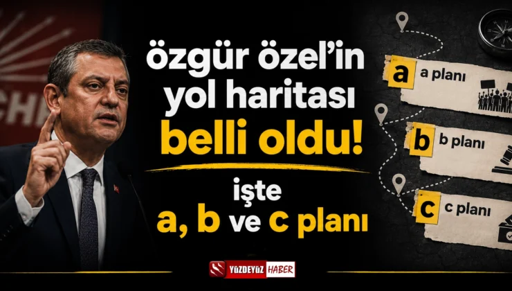 CHP’de operasyon başladı: Özel, Yavaş ve İmamoğlu o adreste birleşiyor