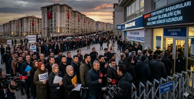 TOKİ’den 20 Bin Konutluk Dev Kampanya: Kurasız Ev