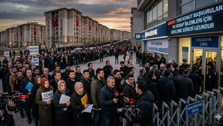 TOKİ’den 20 Bin Konutluk Dev Kampanya: Kurasız Ev