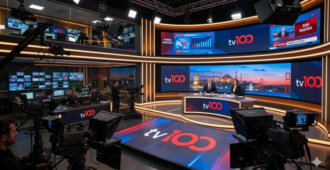 TV100 kimin? Kanalın arkasındaki güç ve Necat Gülseven gerçeği