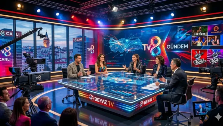 TV8’in sahibi kim? Eğlence medyasının devi
