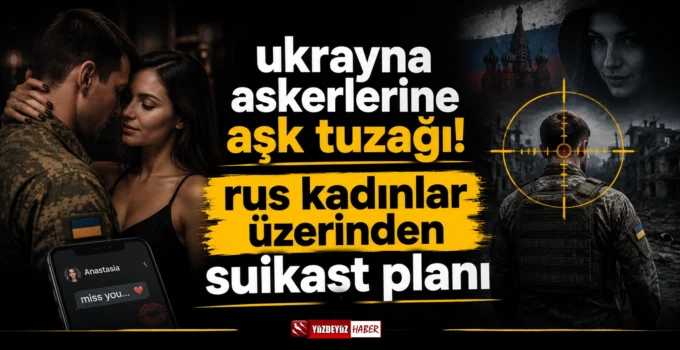 Ukrayna askerlerine aşk tuzağı: Telegram üzerinden kurulan suikast ağı deşifre oldu.