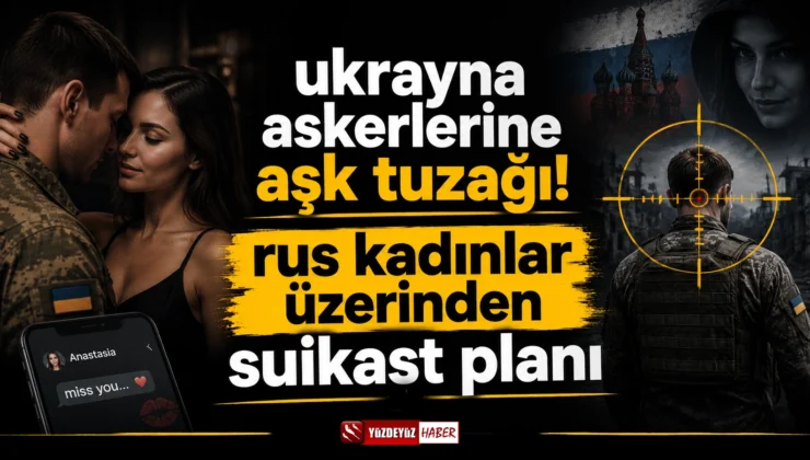 Ukrayna’da ölümcül aşk tuzağı: Rusya’nın Telegram suikast ağı deşifre oldu
