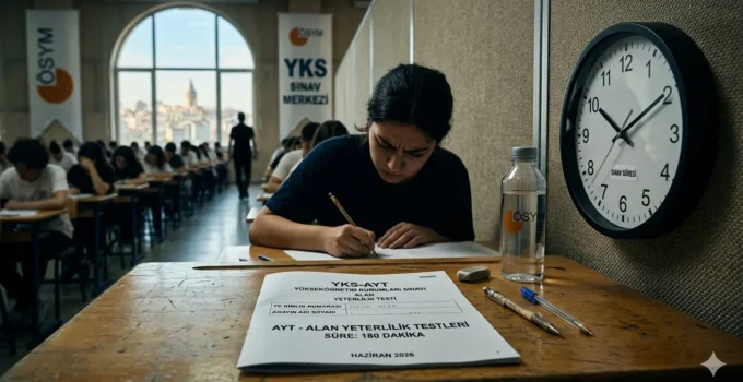 YKS sınav takvimi 2026: 3 oturum, saatler ve kritik uyarılar