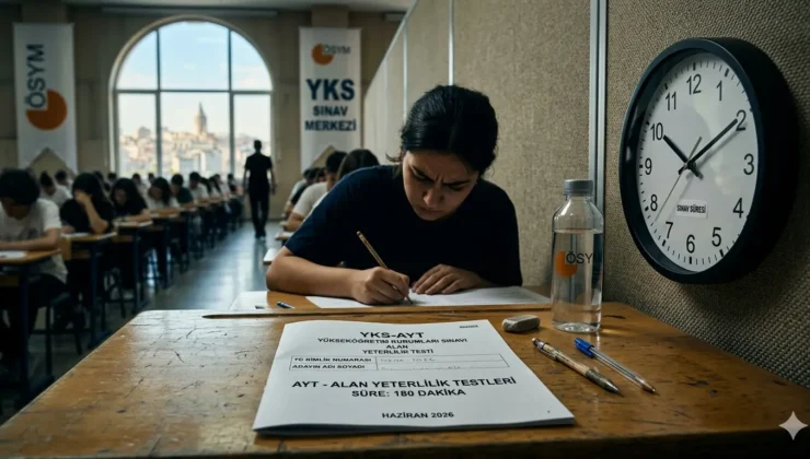 YKS sınav takvimi 2026: 3 oturum, saatler ve kritik uyarılar
