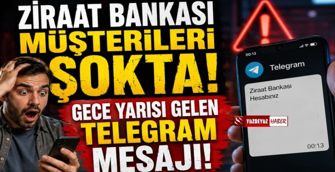 Ziraat Bankası Telegram Ayyıldız Teams nedir? Milyonluk şok harcama