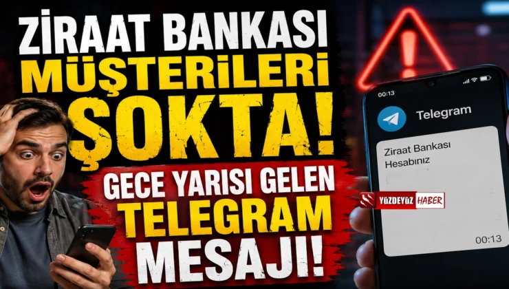 Ziraat Bankası Telegram Ayyıldız Teams nedir? Milyonluk şok harcama