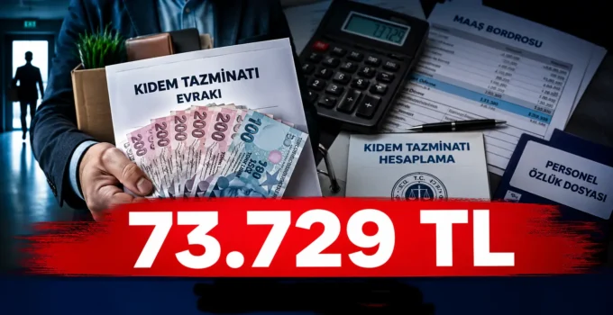 Kıdem Tazminatı Tavanı Yükseldi! İşte Yeni Tavan Ücret