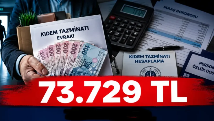 Kıdem Tazminatı Tavanı Yükseldi! İşte Yeni Tavan Ücret