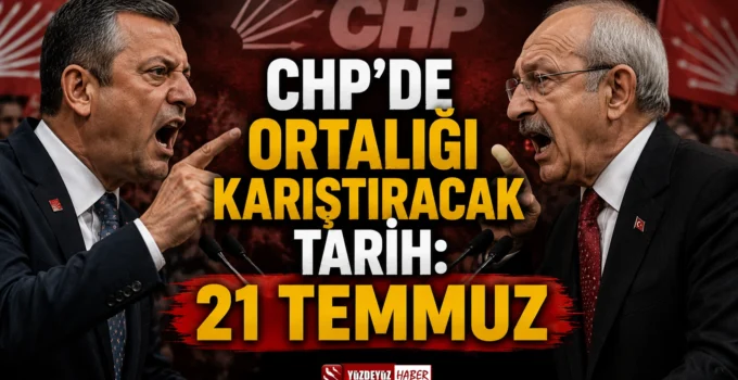 Süleyman Bülbül açıkladı! CHP’de ortalığı karıştıracak tarih: 21 Temmuz