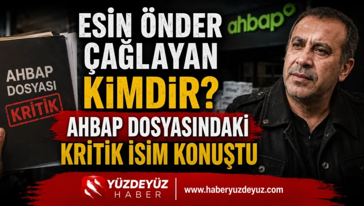 Esin Önder Çağlayan Kimdir? AHBAP Dosyasındaki Kritik İsim Konuştu