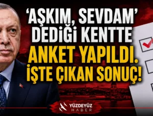 İstanbul’da Son Seçim Anketi! AK Parti ile CHP Arasındaki Yarış Kızıştı