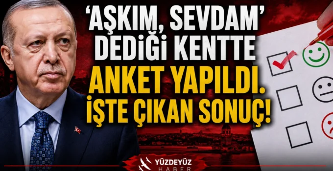 İstanbul’da Son Seçim Anketi! AK Parti ile CHP Arasındaki Yarış Kızıştı
