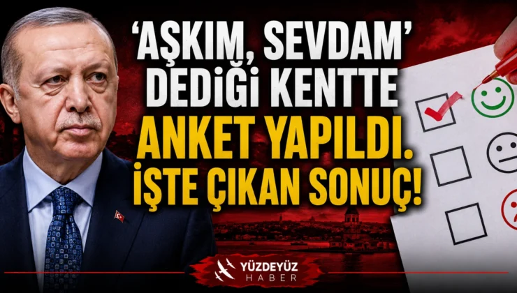 İstanbul’da Son Seçim Anketi! AK Parti ile CHP Arasındaki Yarış Kızıştı