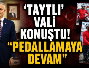 Bisiklet Kıyafeti Tartışılan Vali Konuştu! “Pedallamaya Devam Edeceğim”