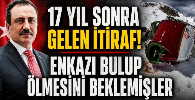 Muhsin Yazıcıoğlu Dosyasında Çarpıcı İfadeler! Ölmesini beklemişler