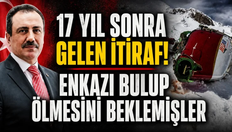 Muhsin Yazıcıoğlu Dosyasında Çarpıcı İfadeler! Ölmesini beklemişler