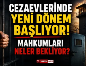 Cezaevlerine Akıllı Teknoloji Geliyor! Mahkumları Neler Bekliyor?