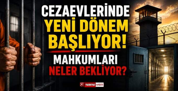 Cezaevlerine Akıllı Teknoloji Geliyor! Mahkumları Neler Bekliyor?