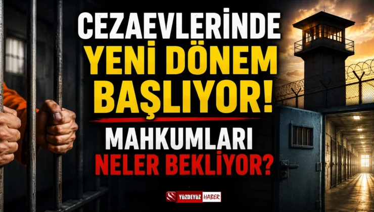 Cezaevlerine Akıllı Teknoloji Geliyor! Mahkumları Neler Bekliyor?