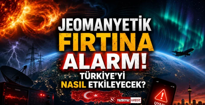 Jeomanyetik Fırtına Alarmı! Türkiye’yi Nasıl Etkileyecek?