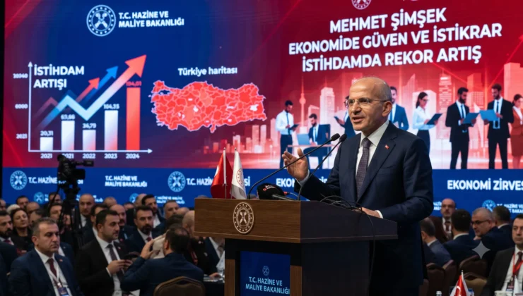 Şimşek’ten İstihdam Mesajı! İşsizlikte Yeni Dönem Başlıyor mu?