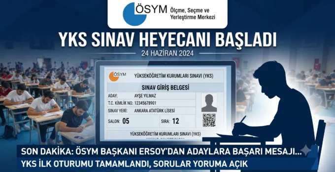 AGS Sınav Giriş Belgeleri Yayımlandı! ÖSYM’den Adaylara Kritik Saat Uyarısı