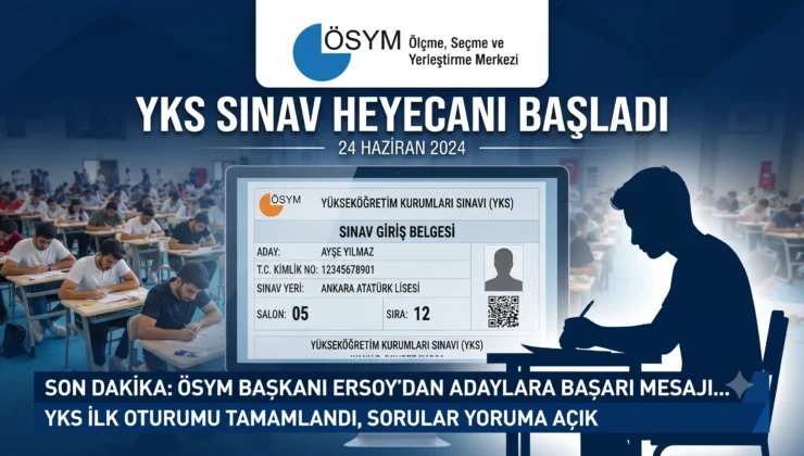 AGS Sınav Giriş Belgeleri Yayımlandı! ÖSYM’den Adaylara Kritik Saat Uyarısı