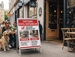 Kafe ve Restoranlarda Evcil Hayvanlara Yeni Yasak mı Geliyor?
