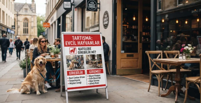 Kafe ve Restoranlarda Evcil Hayvanlara Yeni Yasak mı Geliyor?