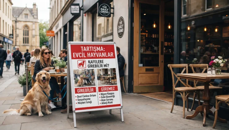 Kafe ve Restoranlarda Evcil Hayvanlara Yeni Yasak mı Geliyor?