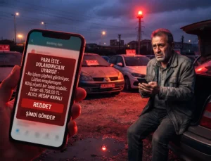 İkinci El Araç Satanlar Dikkat! ‘Kapora’ Tuzağına Dikkat! Hesabınız Boşalabilir
