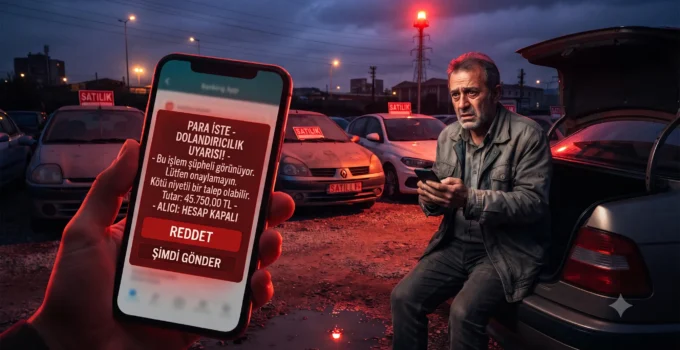 İkinci El Araç Satanlar Dikkat! ‘Kapora’ Tuzağına Dikkat! Hesabınız Boşalabilir