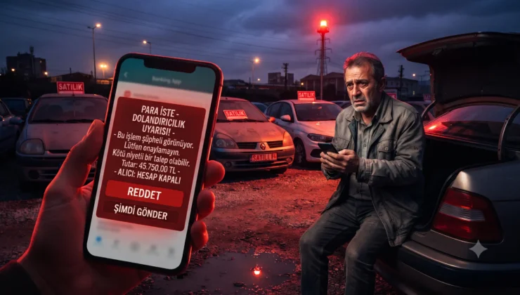 İkinci El Araç Satanlar Dikkat! ‘Kapora’ Tuzağına Dikkat! Hesabınız Boşalabilir