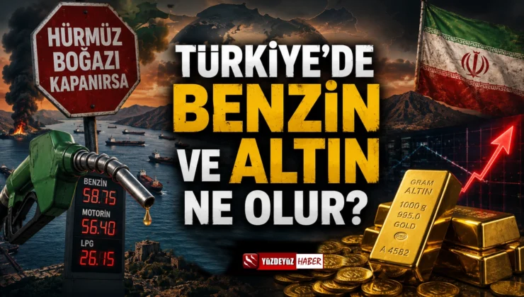 Hürmüz Boğazı Kapanırsa Türkiye’de Benzin ve Altın Ne Olur?