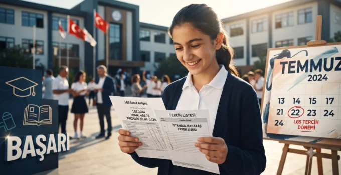 LGS Tercihleri Başlıyor! 2026 Lise Taban Puanları Açıklandı mı?
